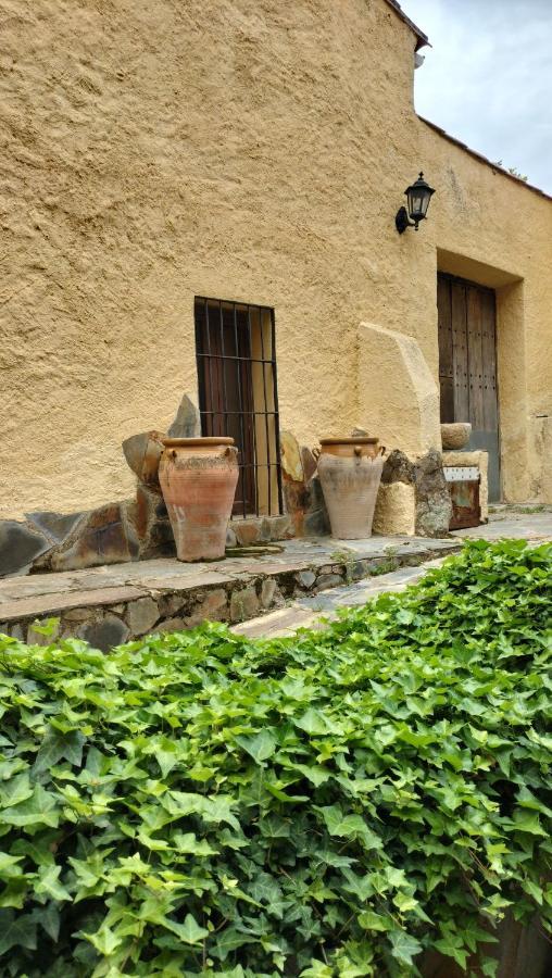 Casa Rural Lares Casas de Don Pedro Exteriör bild
