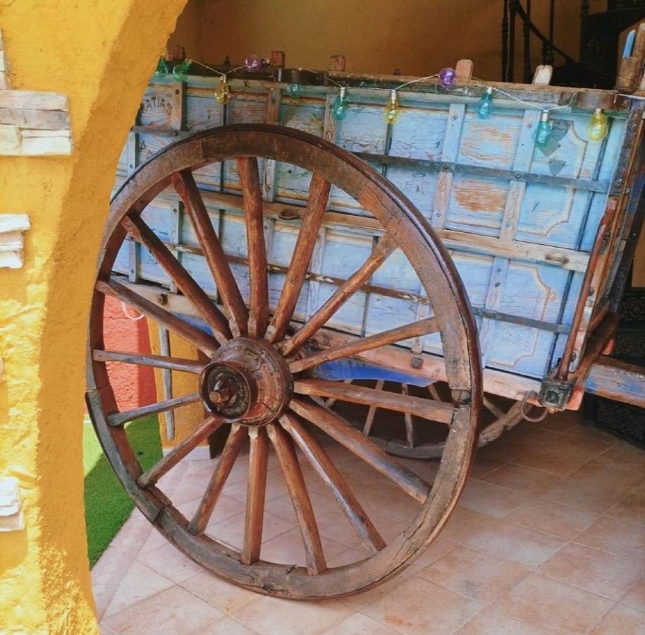 Casa Rural Lares Casas de Don Pedro Exteriör bild