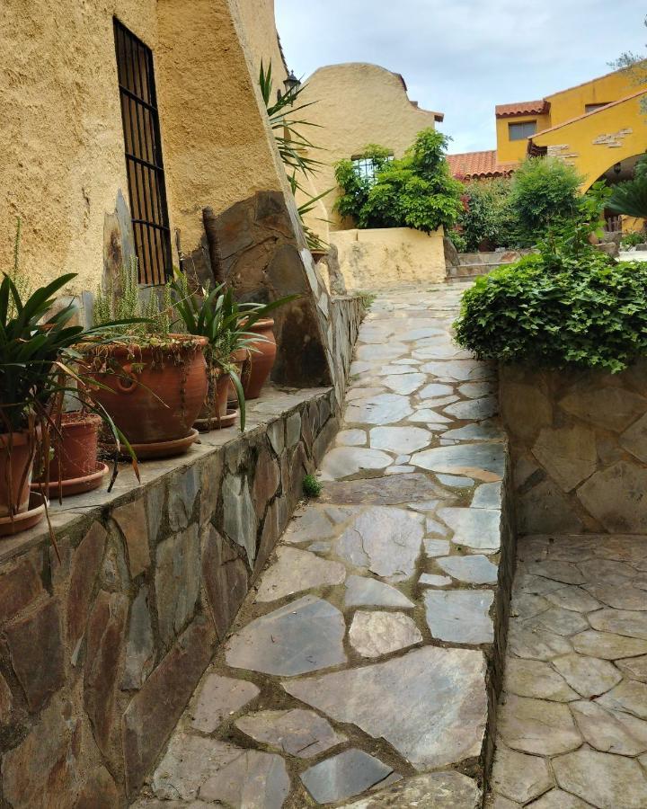 Casa Rural Lares Casas de Don Pedro Exteriör bild