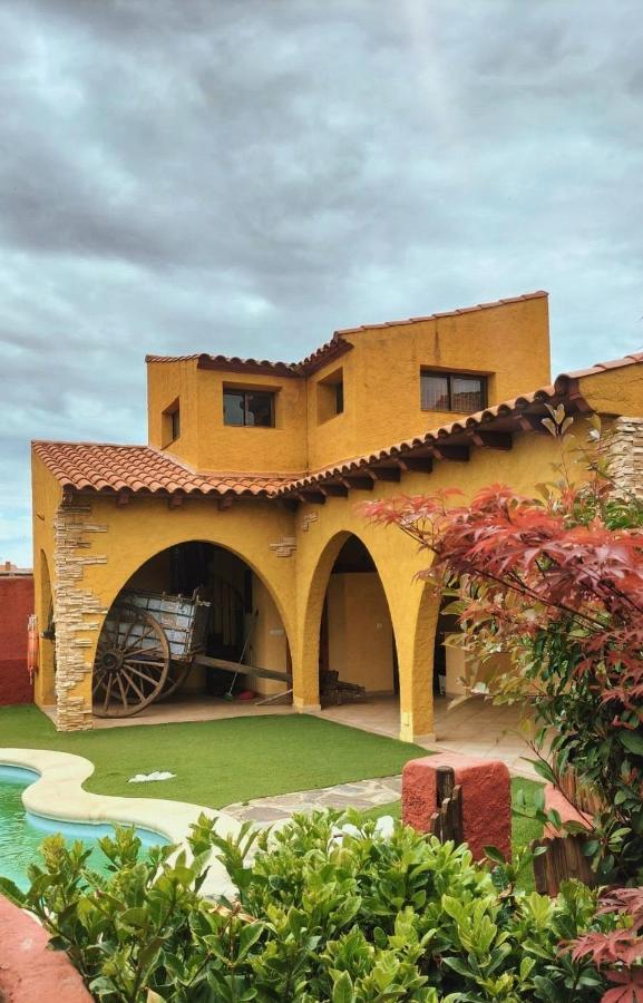 Casa Rural Lares Casas de Don Pedro Exteriör bild