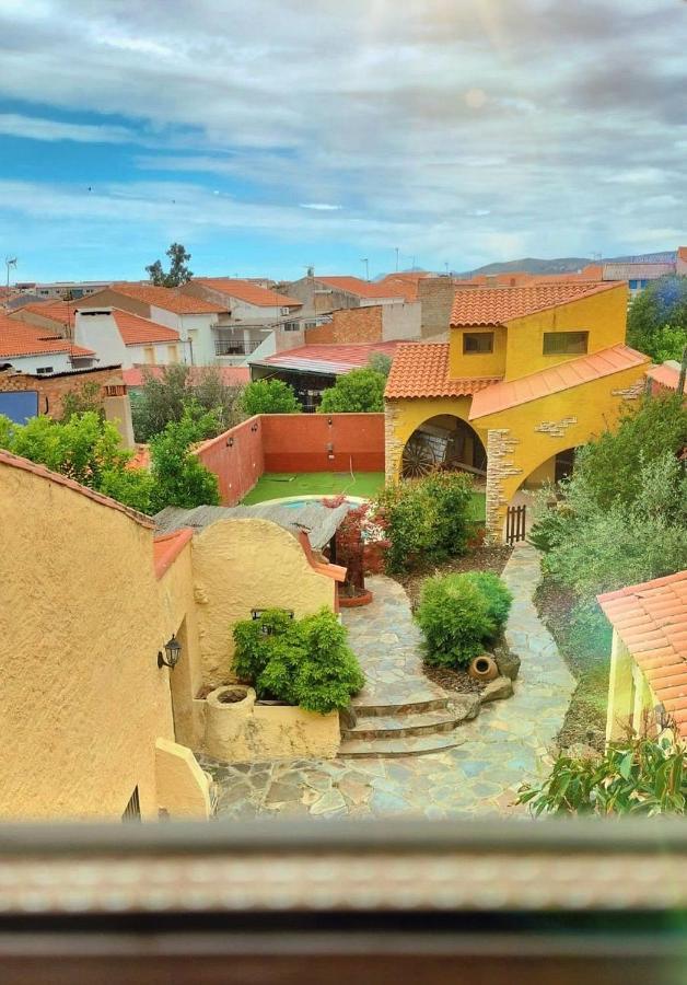 Casa Rural Lares Casas de Don Pedro Exteriör bild